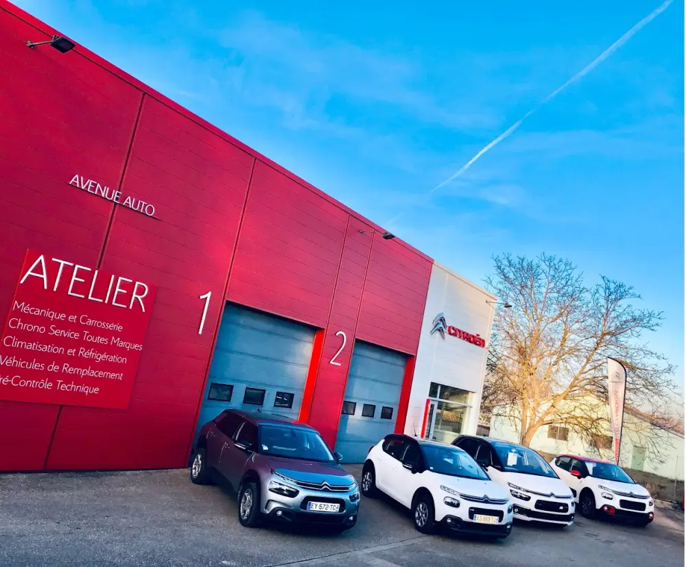 Avenue Auto Citroën, photo 5