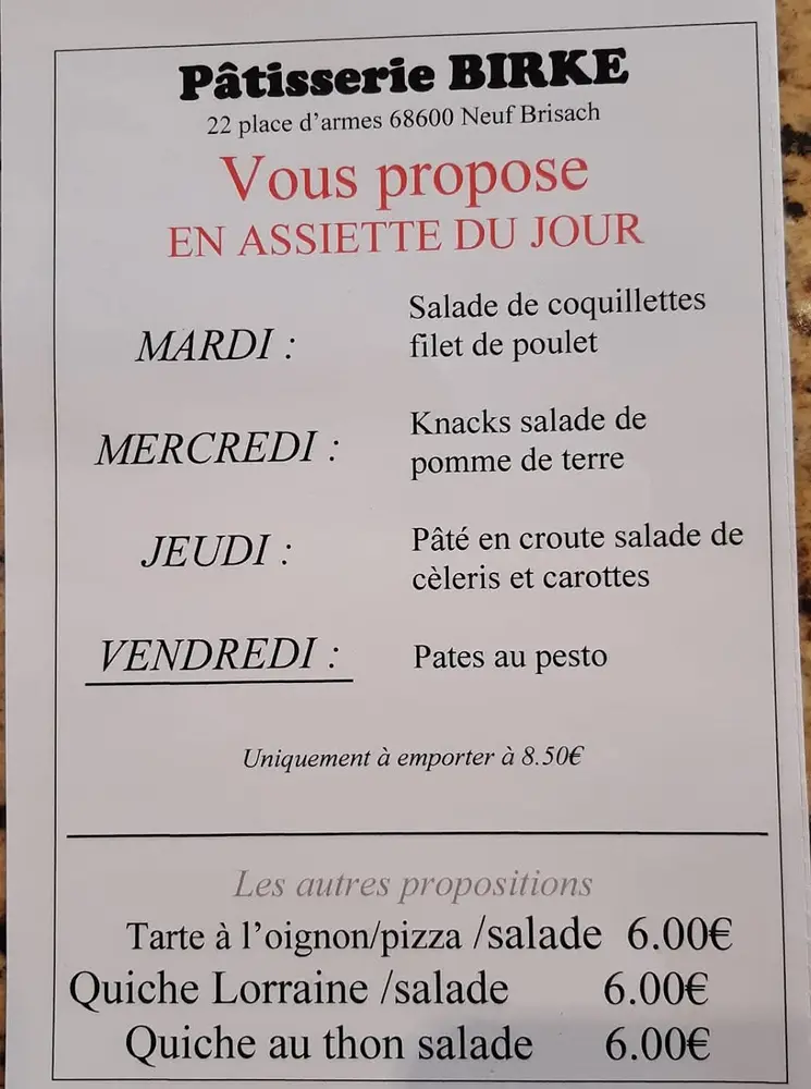 Birke Pâtisserie Sarl, photo 7