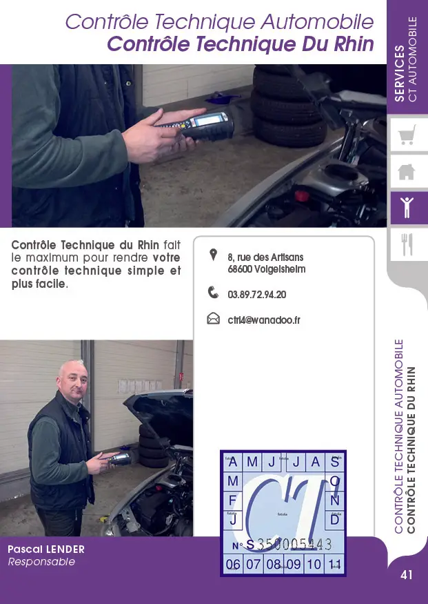 Contrôle Technique Du Rhin, photo 4