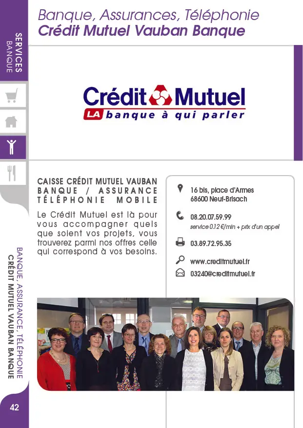 Crédit Mutuel Vauban Banque, photo 2